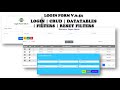 Apps Script - Login Form V.6.5x | POPUP CRUD | Datatables | Filters | Reset Date Range Filters