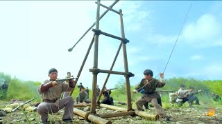 [Anti-Japanese Film] Using homemade cannons,guerrillas fiercely counterattack,killing national army! by 亂世之王 11,817 views 2 weeks ago 1 hour, 9 minutes