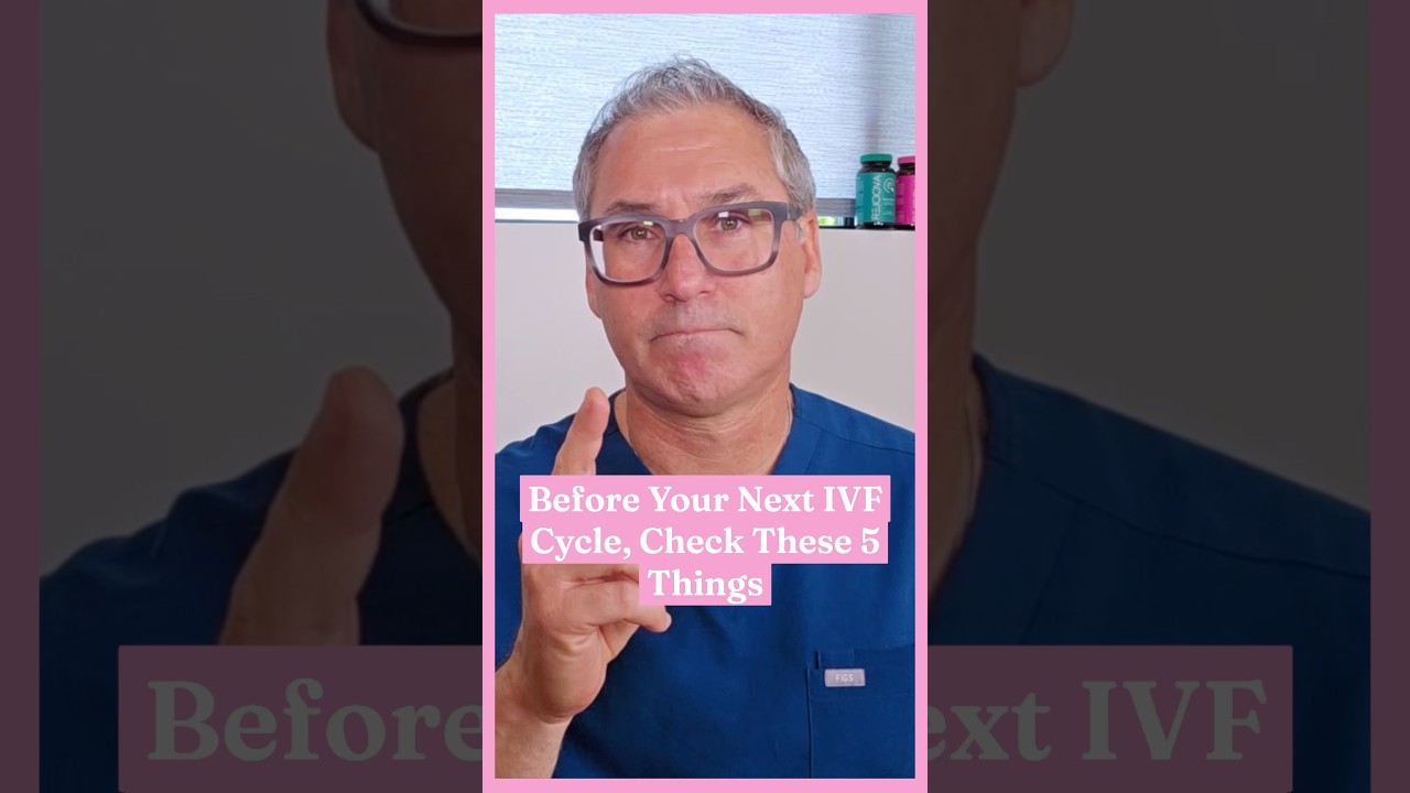 Before Your Next IVF Cycle, Check These 5 Things #fertilityjourney #infertilitysuccess #infertility