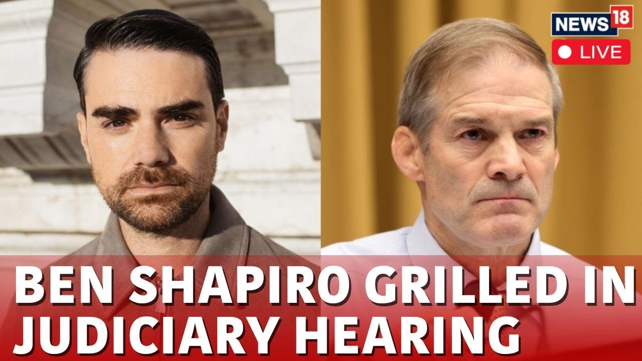 U.S. House Judiciary Committee Live Ben Shapiro Grilled News Live