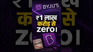 Why byju collapse ! business case study