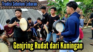 Tradisi Genjring Rudat Keliling  Desa Lingga Indah, Cilimus, Kuningan Jawa Barat