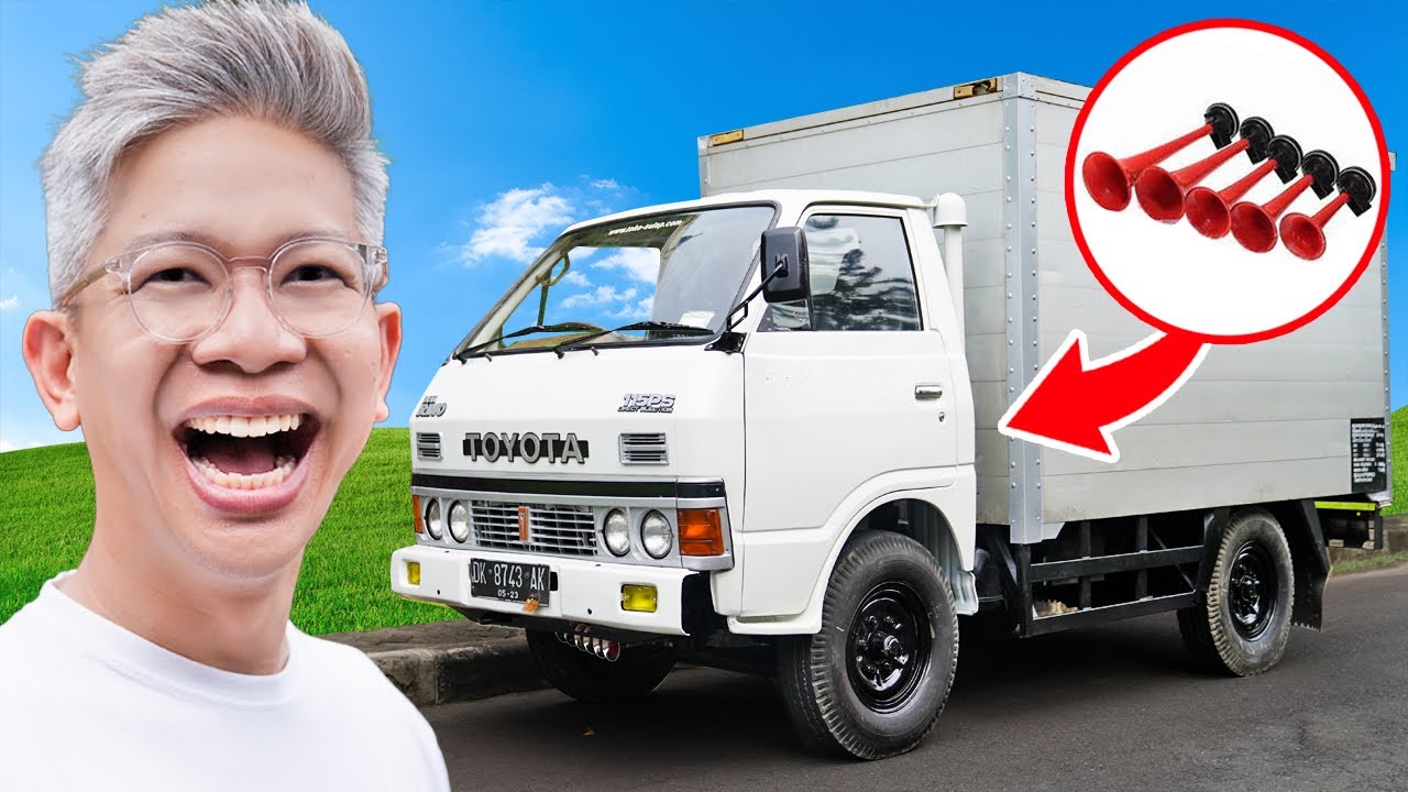 PASANG BEL TELOLET DI TRUK!!