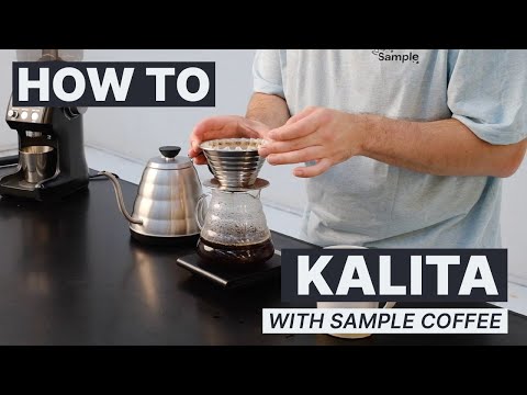 Kalita Wave Coffee Recipe