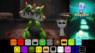 The Rise of Pianosaurus  From Poppy Playtime 4  Incredibox Sprunki Song