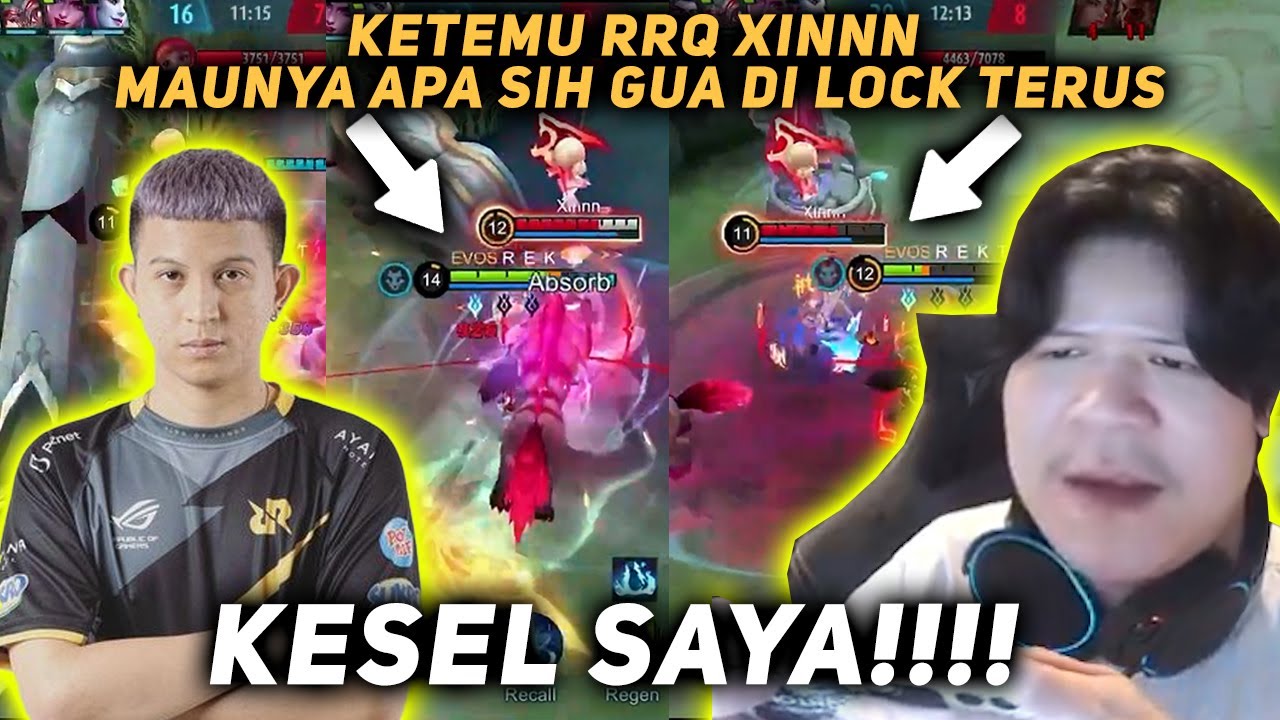 KETEMU RRQ XINN GUA DILOCK TERUS SAMA BANGSIN MAUNYA APA SIH