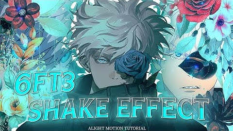 Tutorial how to make (shake + wrap) like @6ft3 in Alight motion | Part 2