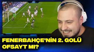 FENERBAHÇE'NİN 2. GOLÜ OFSAYT MI? | FENERBAHÇE 3-2 SAMSUNSPOR MAÇ SONU KONUŞMASI