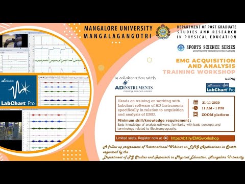 EMG Acquisition & Analysis Training Workshop