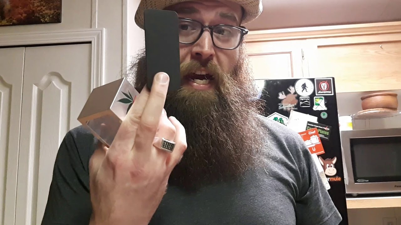 Unboxing the Canna Plates rosin pre press. Pre press , rosin, oh yea!