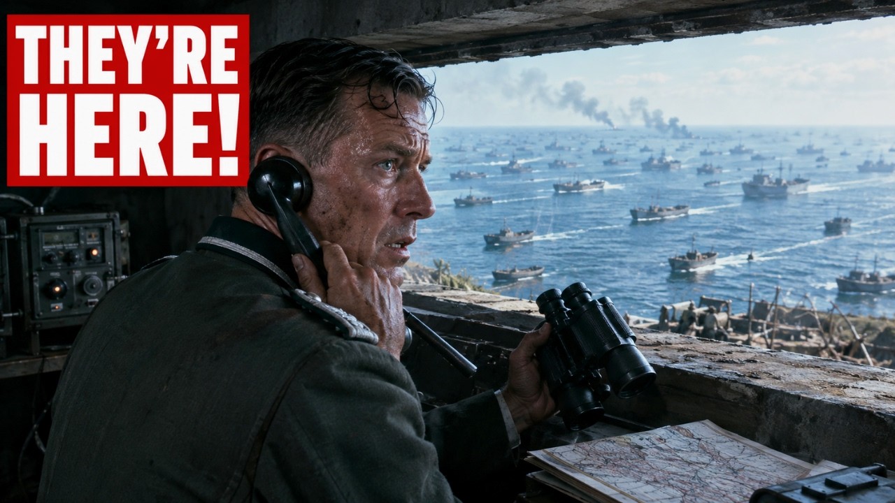 The German Major Who First Realized D Day Had Begun