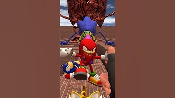 WHOS FASTER?? NEW SONIC TAPES VS SHIN SONIC TAPES IN GARRYS MOD #sonic