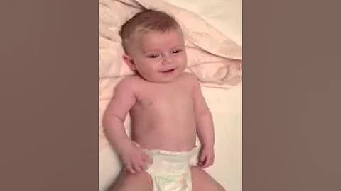 First laugh!