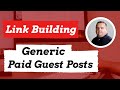 Buy Guest Posts, Buying Guest Posts to power up your website and boost domain authority