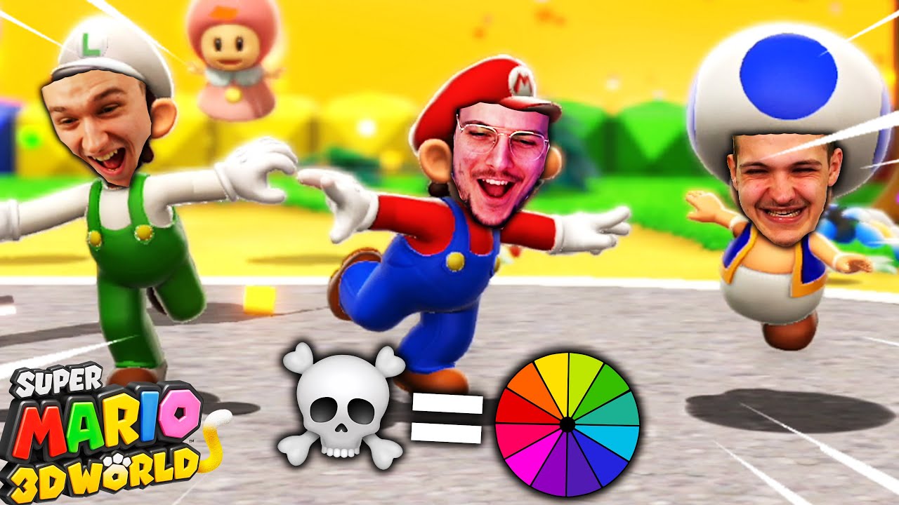 Das Mario Kart Level nimmt uns Hops... - Super Mario 3D World Co-Op #7