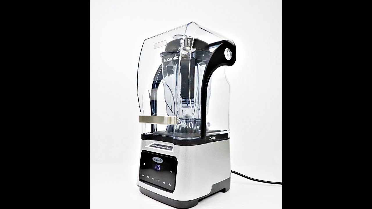 Ultra Heavy Duty Soundproof Commercial Grade Blender – Buchymix