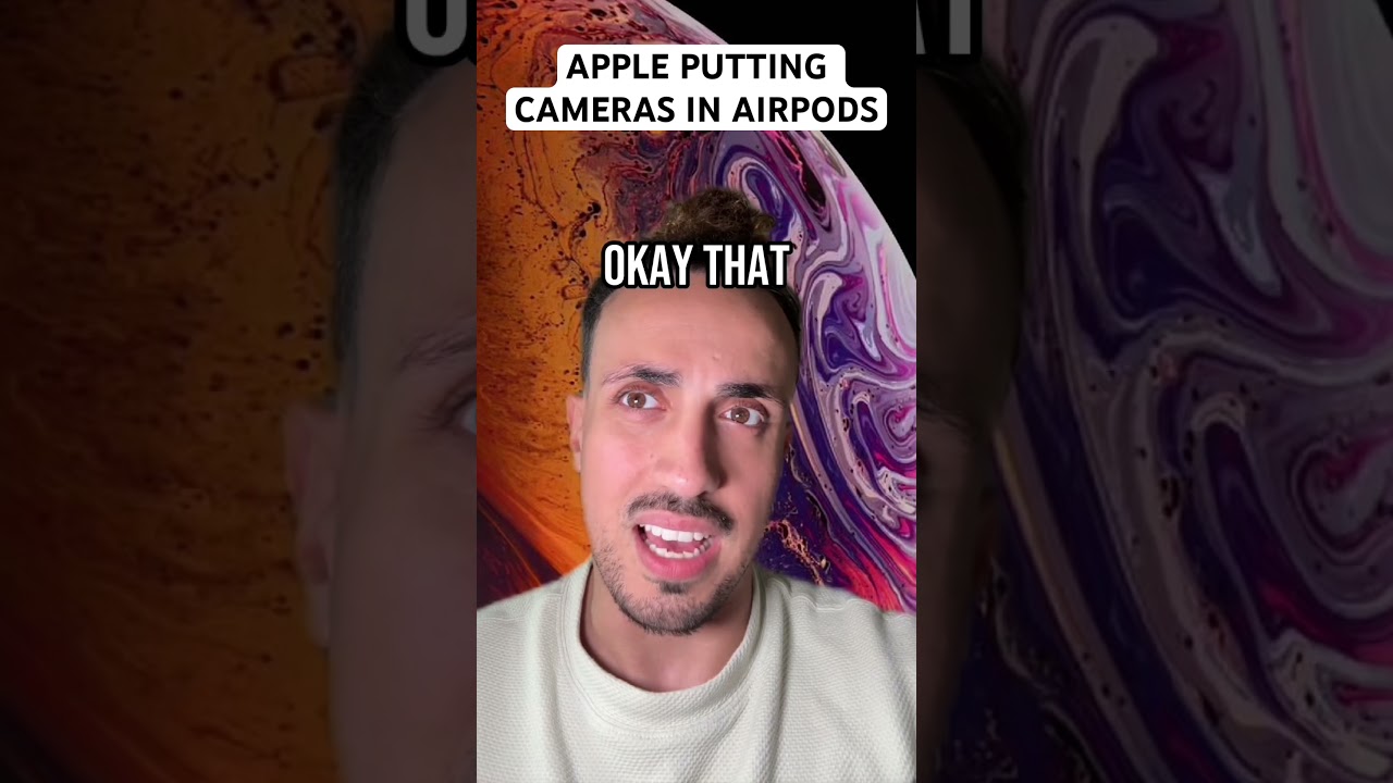 Apple Putting Cameras In Airpods