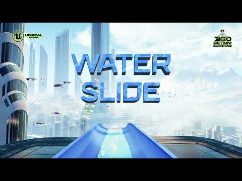 Water Slide | 360 Action Virtual Reality Game