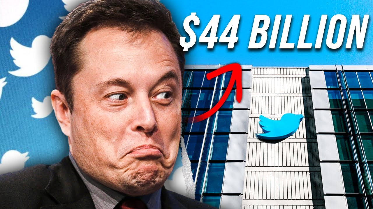 Elon's Reason for Buying Twitter