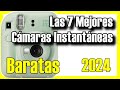 📷🔥 Las 7 MEJORES Cámaras Instantáneas BUENAS y BARATAS de Amazon [2024]✅[Calidad/Precio] Digitales