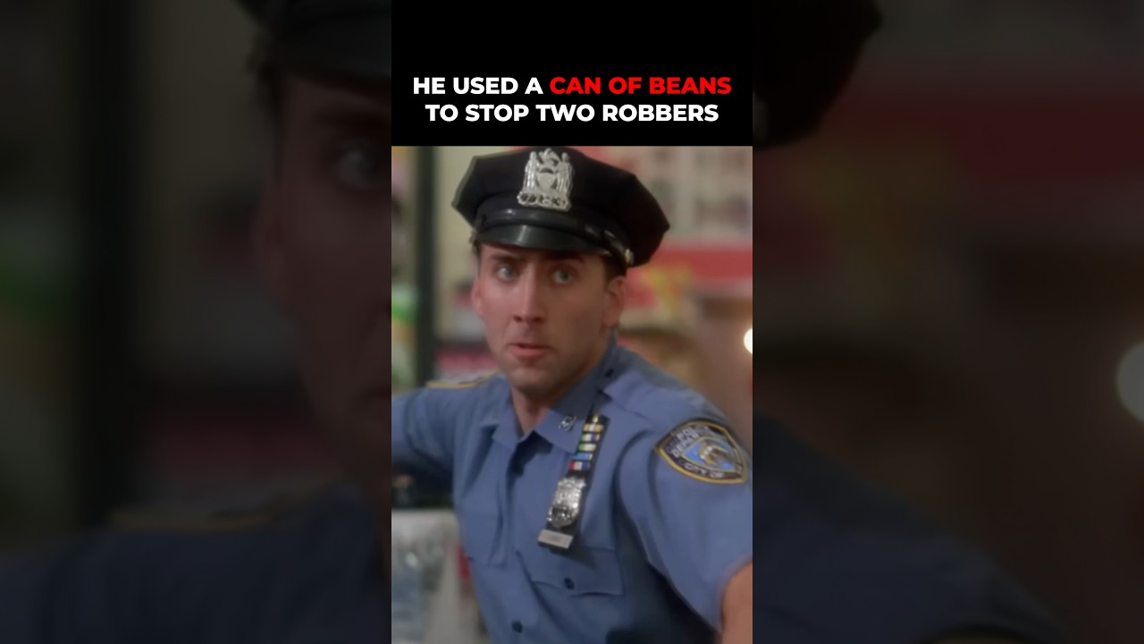 Cop Stops Crooks With Can of Beans