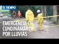 Emergencias en Cundinamarca por lluvias