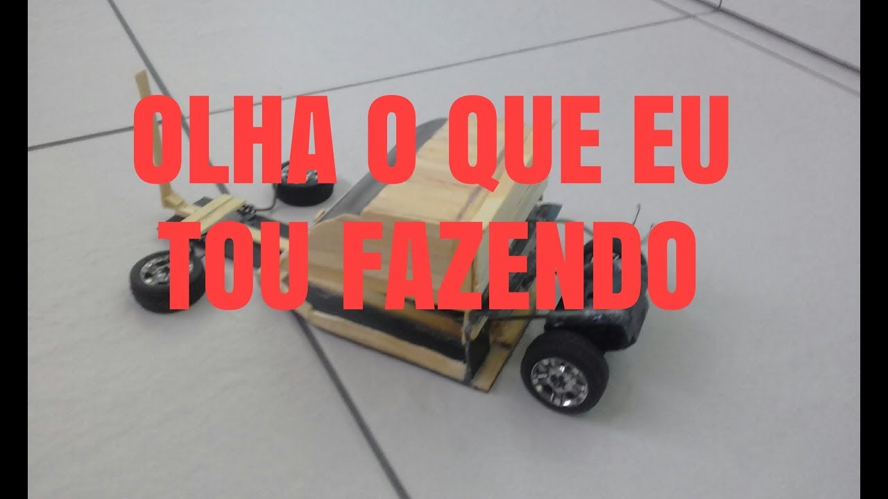 olha o que eu tou colocando no carro  [parte 07]