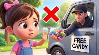A Stranger Offered Free Candy… What Happens Next Teaches Kids A Big Safety Lesson