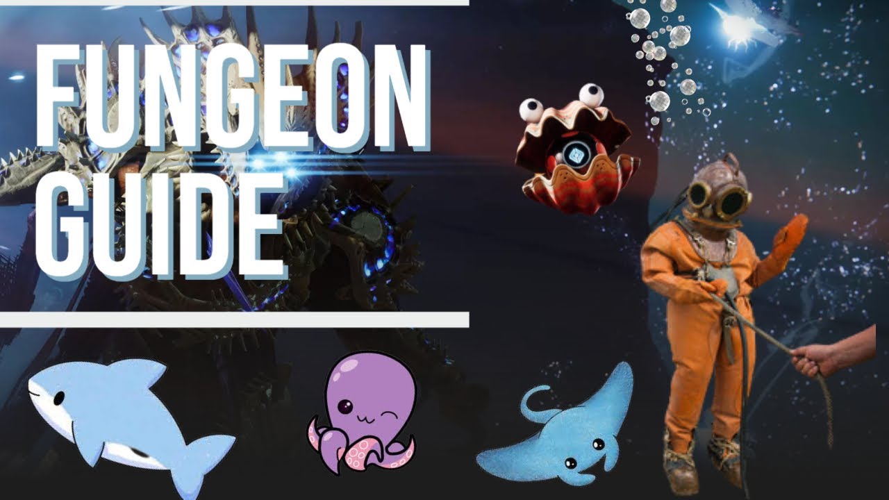 Destiny 2 | Ghosts of the Deep Guide | New Destiny Dungeon Guide