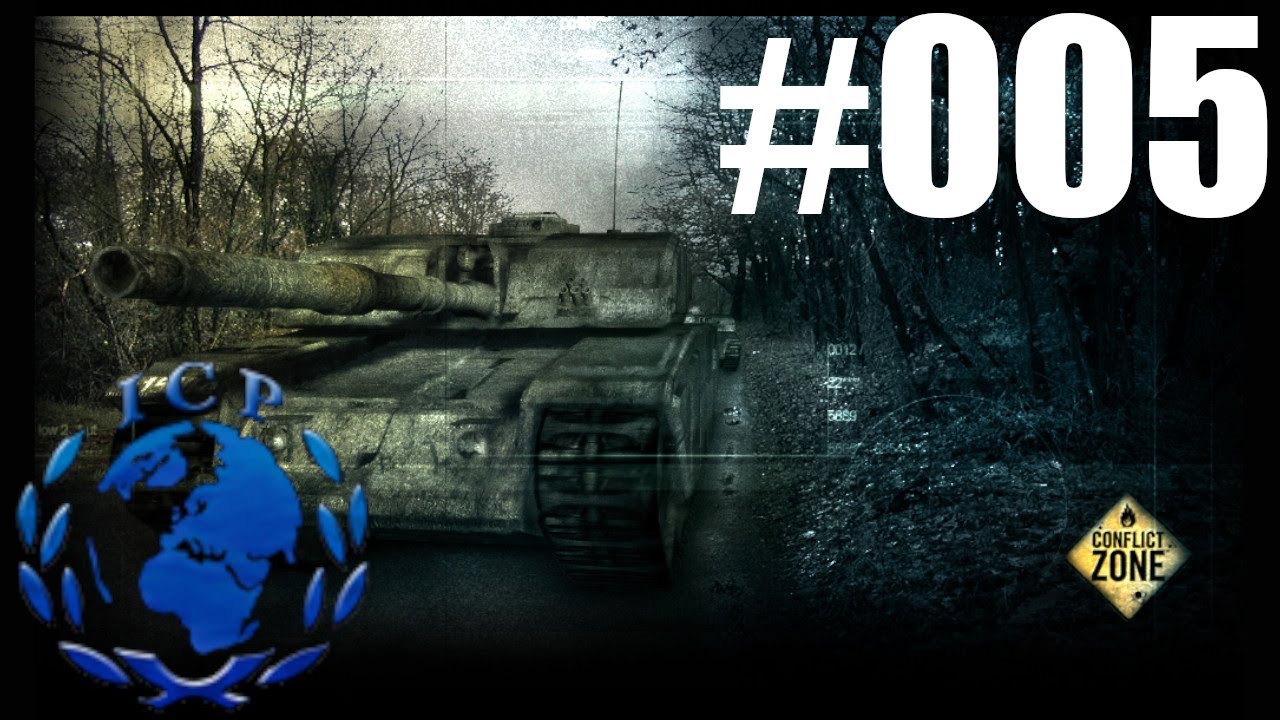 005 Let's Play Conflict Zone (All for naught)