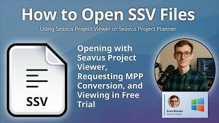 How to Open SSV Files (Seavus Secure Project)