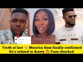 Wow truth at last 🥱 Maurice Sam finally confirmed he's related to Aunty in a comment Few mins ago 😱
