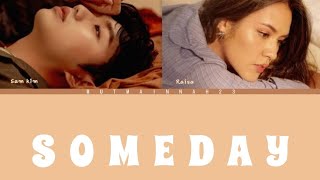 Someday - Raisa feat Sam Kim (샘김) / lirik dan terjemahan sub indonesia
