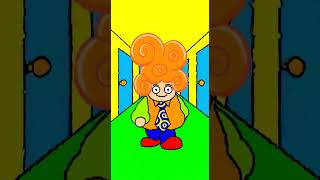 Professor Wobblys Existential Looping Day Ms-Paint Surreal Comedy