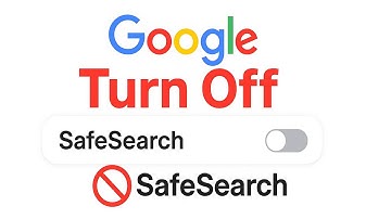 Hoe u SafeSearch op Google uitschakelt (stap-voor-staphandleiding)