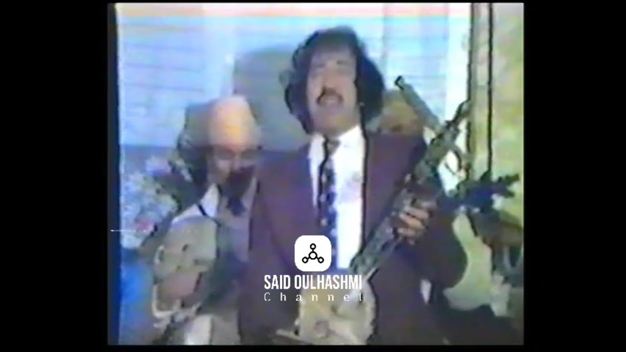 سهرة فنية نادرة مع المرحوم الرايس الحاج محمد الدمسيري بلجيكا