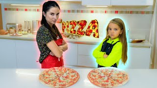 Sfida di pizza Ameli Vs Katya - Junior Chef Ameli screenshot 5