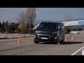 Citroën SpaceTourer 2016 - Maniobra de esquiva (moose test) y eslalon | km77.com