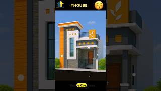 🌈Top Small House Elevation Designs 🏡 #house #2bhkhousedesign #homedesign