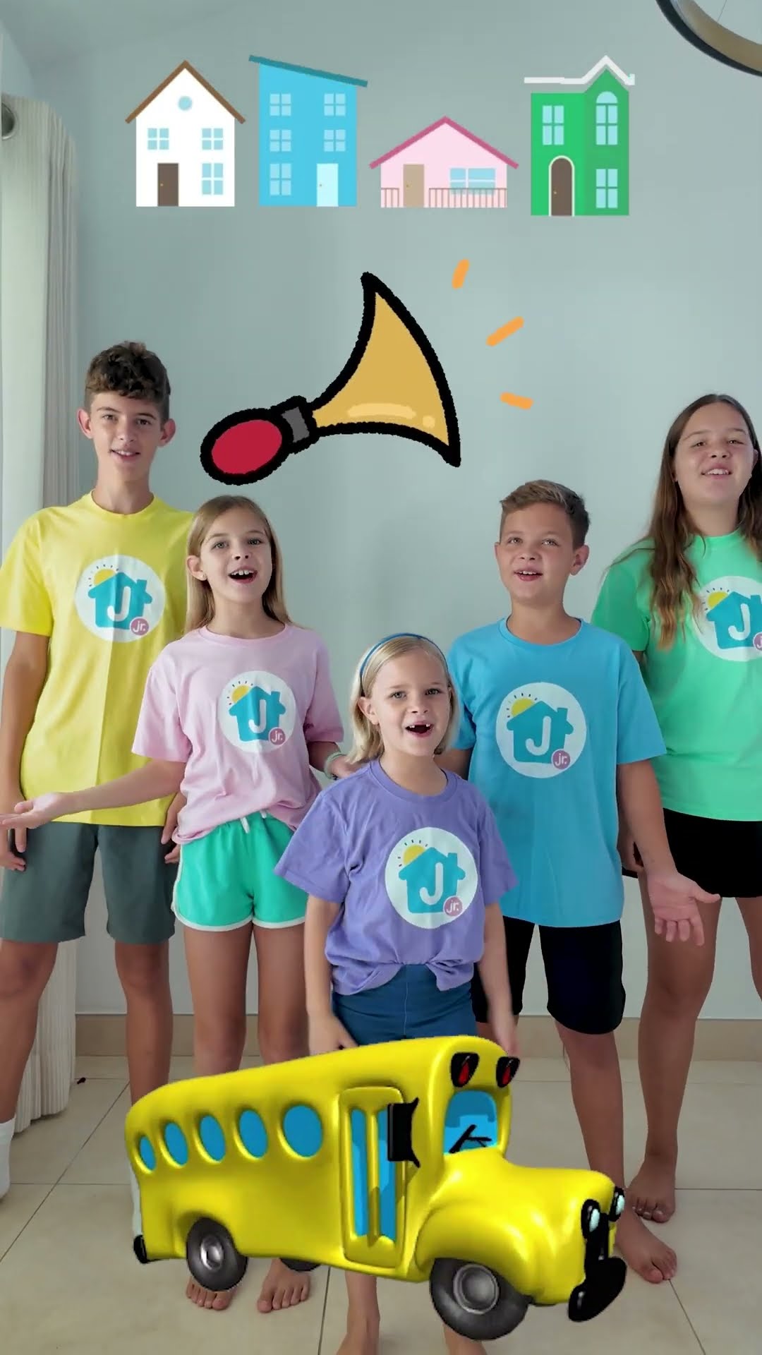 #wheelsonthebus #kidssong