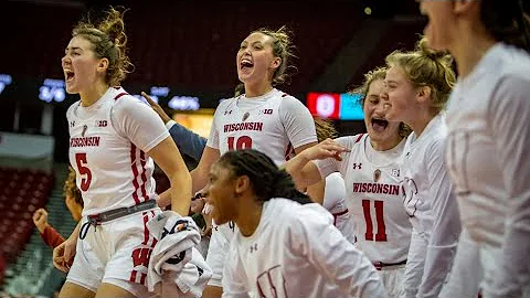 Wisconsin Basketball: Highlights vs Bradley (11/16...