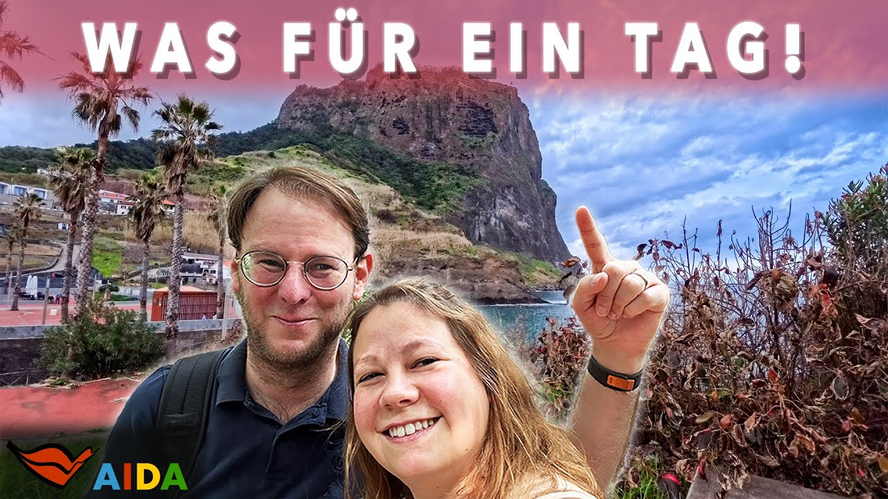 AIDAbella auf Madeira – Insel-Ausflug & Silvester an Bord