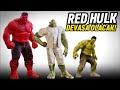 Hulk neden bu kadar kk marvel red hulkn boyutunu aklad