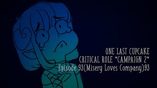 History was made with "One Last Cupcake" - Critical Role Animatic (C2E93)