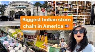 Biggest Indian Grocery store Chain in America | Patel Brothers