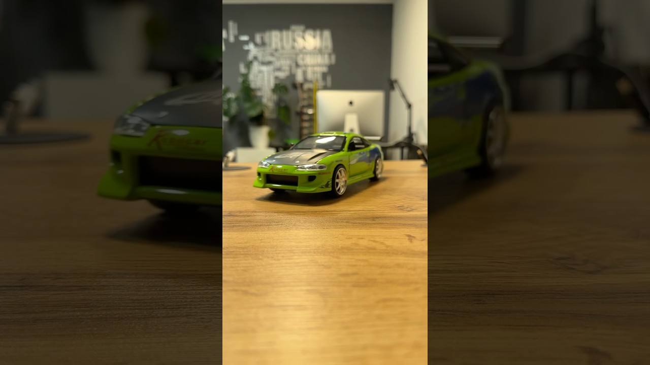 UNBOXING BRIAN’S Mitsubishi Eclipse by Jada from Fast & Furious 