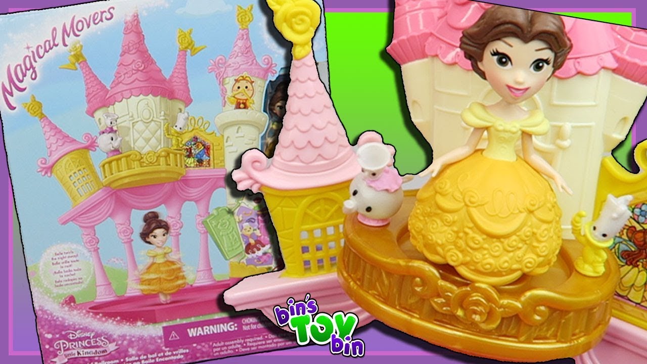 A Tale As Old As Time - Belle Magical Movers