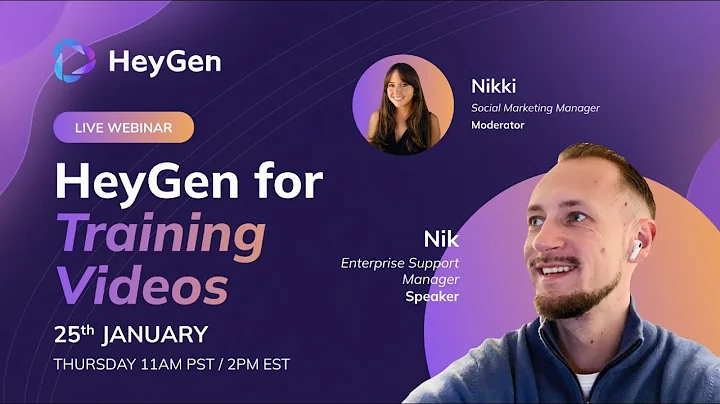 HeyGen for Training Videos
