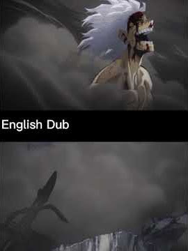 Shigaraki laughing in Japanese and English Dub.