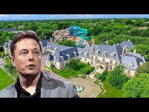 Video: Ja kāds nopirka Celebrity neto vērtību par 100 miljoniem ASV dolāru, es varētu nopirkt šo māju